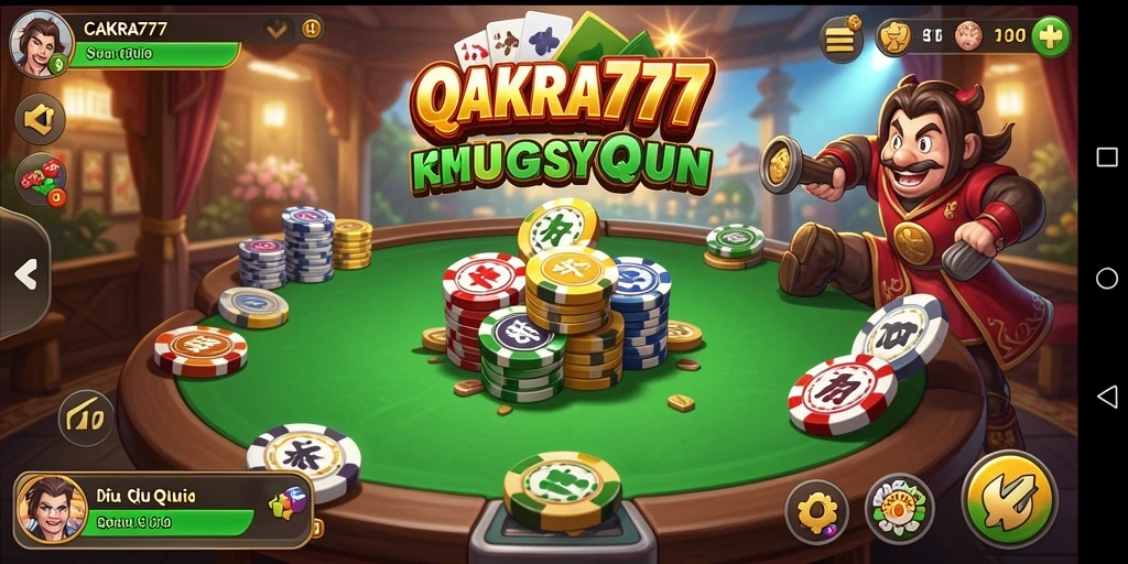 Tampilkan gameplay QiuQiu yang seru dan mengasyikkan.