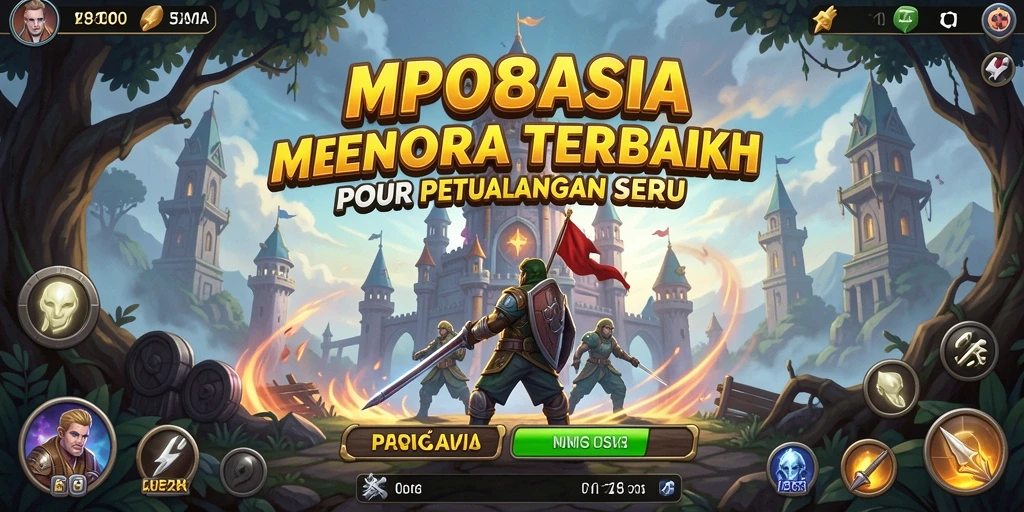 Tampilan gameplay menarik dan strategis dari MPO88ASIA.