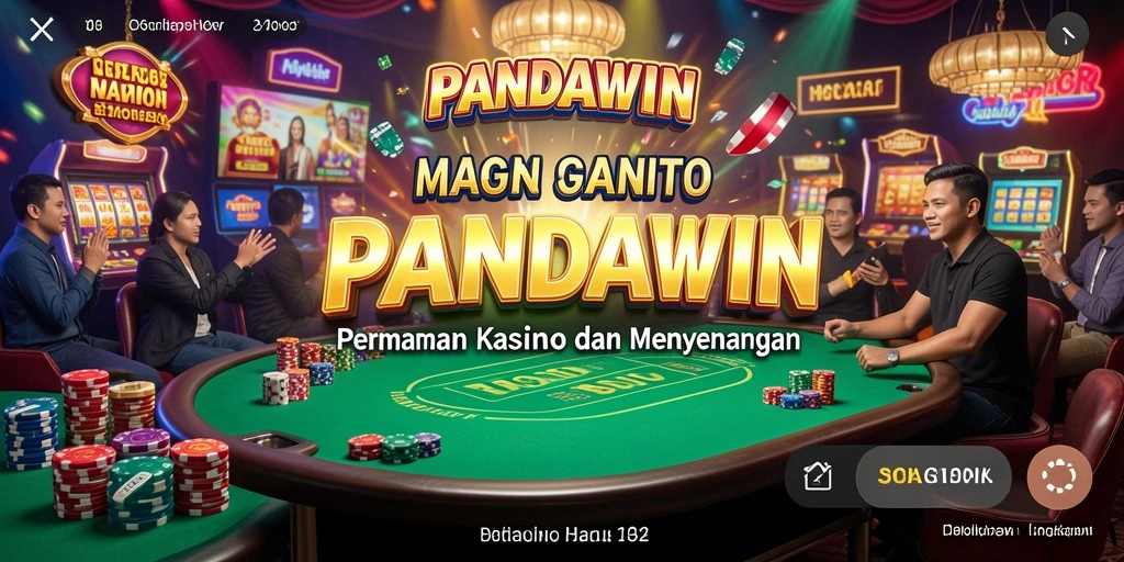 Screenshot gameplay PANDAWIN yang penuh aksi dan mengasyikkan.