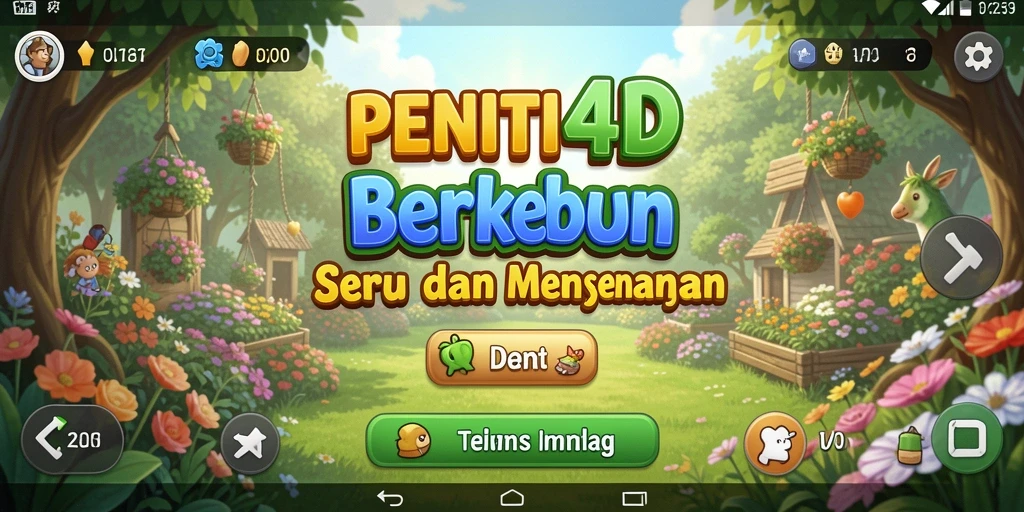 Tampilan menarik dari gameplay PENITI4D yang memikat para pemain.