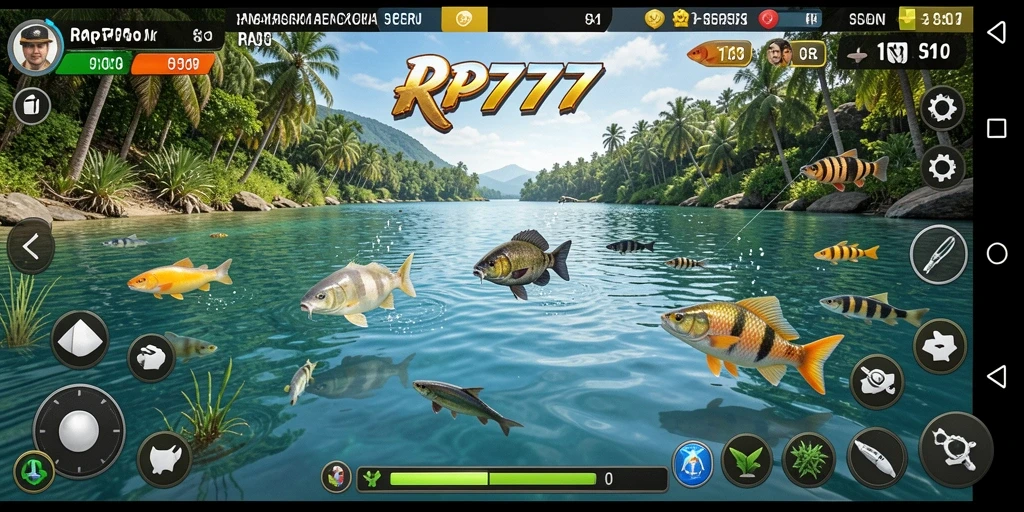 Tampilkan momen seru menangkap ikan di RP777.